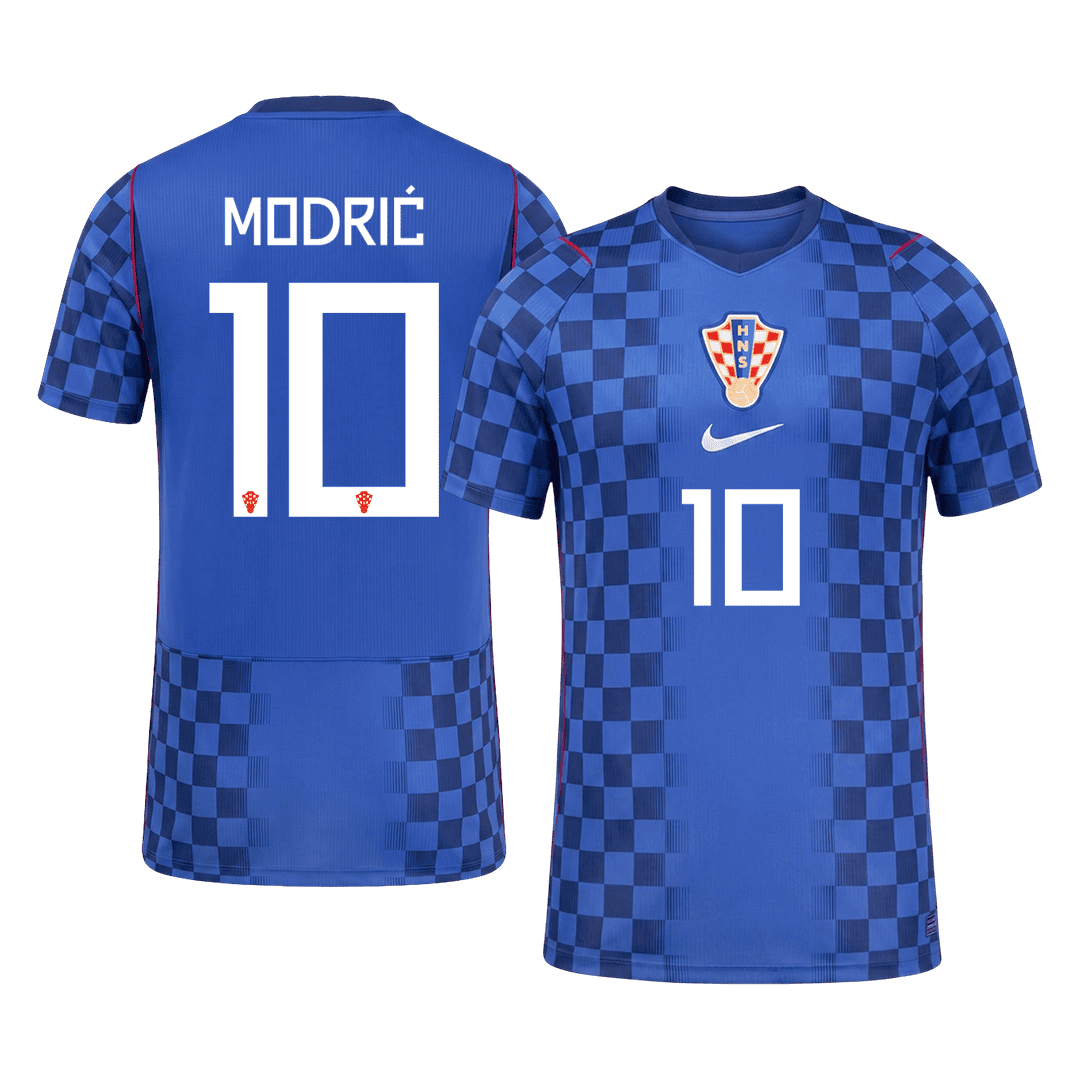Croatia World Cup Trikot Auswärts 2026 MODRIĆ #10