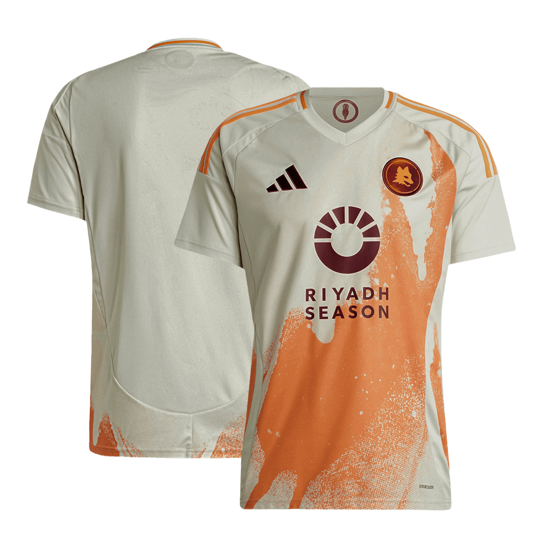 Roma Trikot Auswärts 2024/25