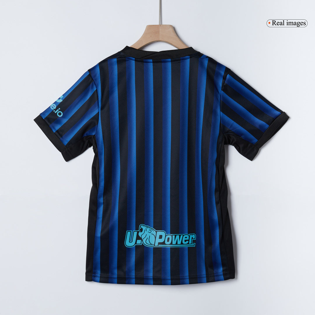 Inter Milan Kinder Trikot Komplett-Set Heim 2025/26