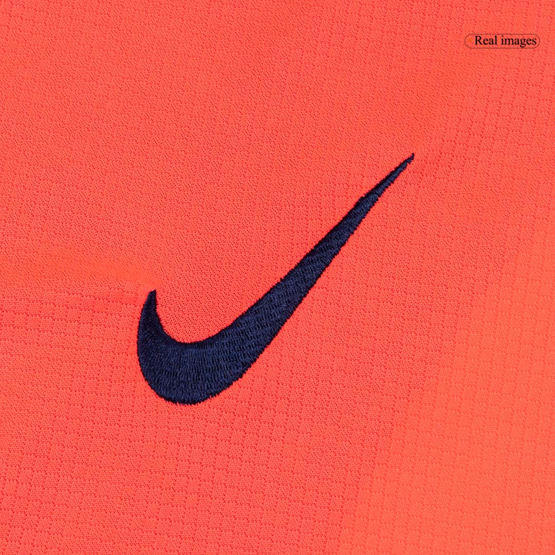 Barcelona Langarm Trikot Drittes Auswärts 2025/26