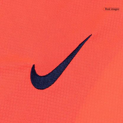 Barcelona Langarm Trikot Drittes Auswärts 2025/26