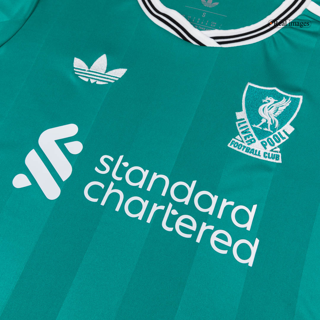Liverpool Damen Trikot Drittes Auswärts 2025/26