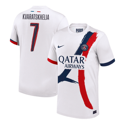 PSG Trikot Auswärts 2025/26 UCL KVARATSKHELIA #7