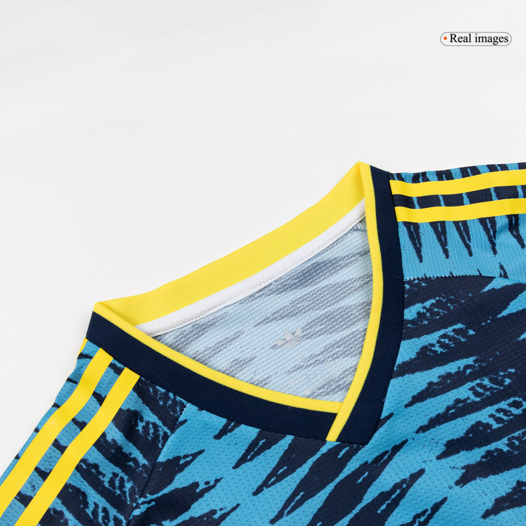 Colombia World Cup Player Version Trikot Auswärts 2026 Slim Fit