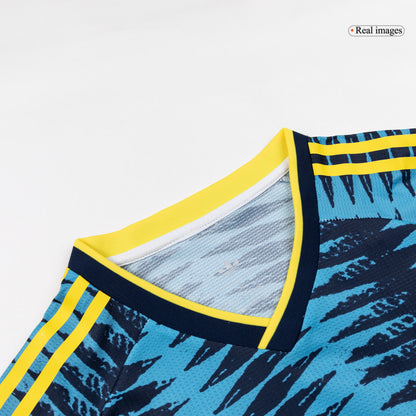 Colombia World Cup Player Version Trikot Auswärts 2026 Slim Fit