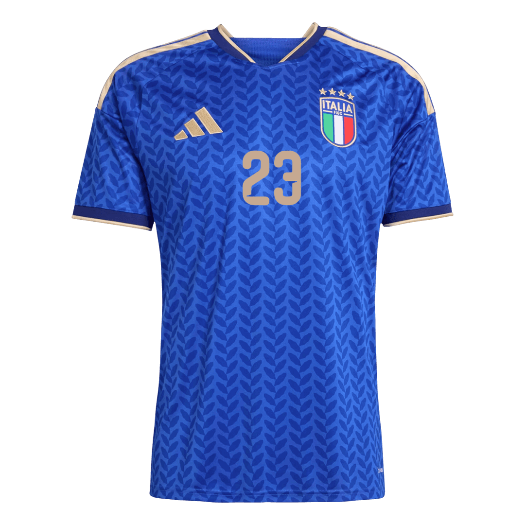 Italy World Cup Trikot Heim 2026 BASTONI #23