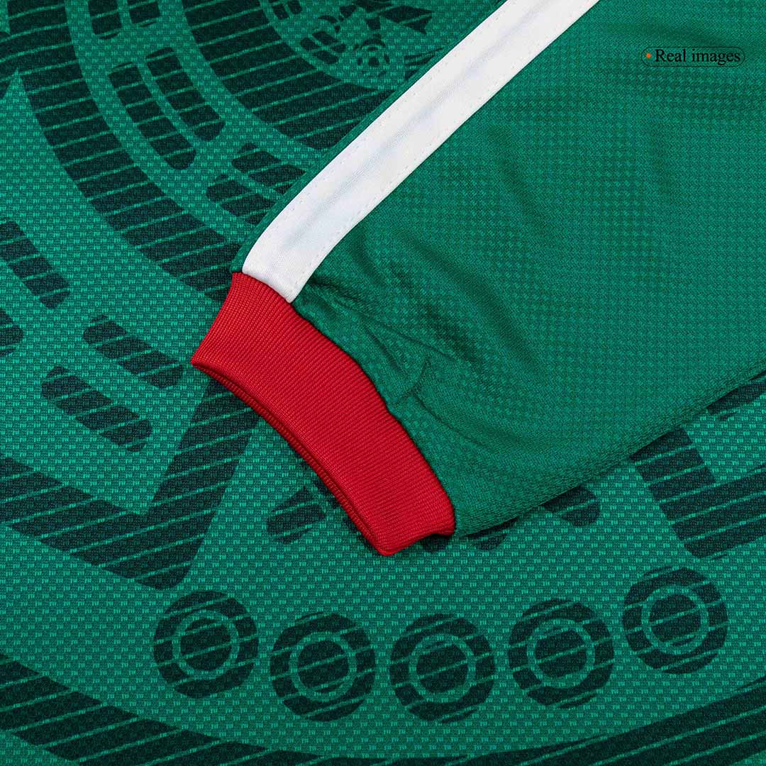 Mexico World Cup Langarm Trikot Heim 2026