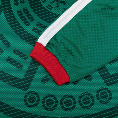 Mexico World Cup Langarm Trikot Heim 2026