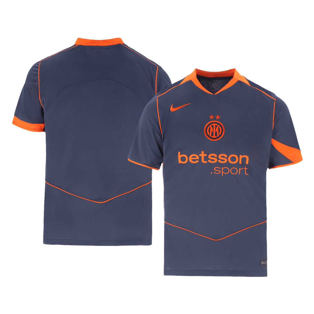 Inter Milan Trikot Drittes Auswärts 2025/26