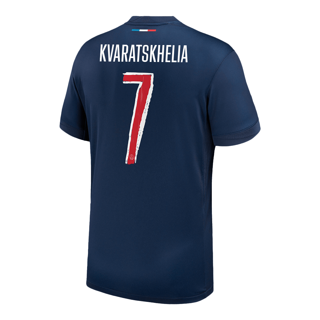 PSG Trikot Heim 2024/25 UCL KVARATSKHELIA #7