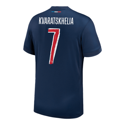PSG Trikot Heim 2024/25 UCL KVARATSKHELIA #7