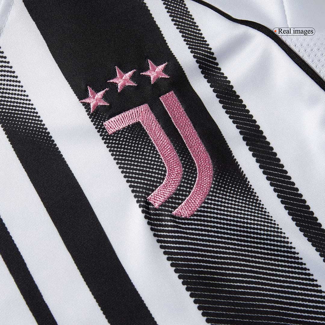 Juventus Kinder Trikot Set Heim 2025/26