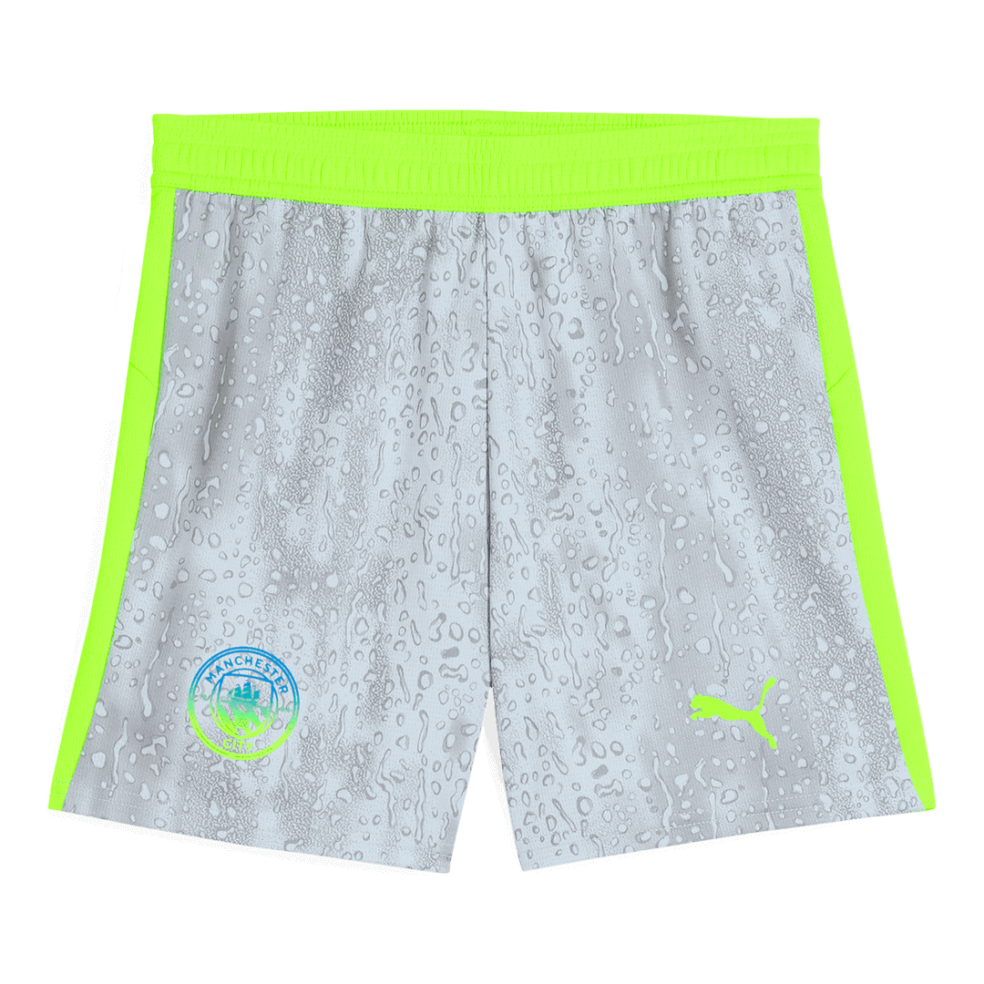 Manchester City Trikot Komplett-Set Drittes Auswärts 2025/26