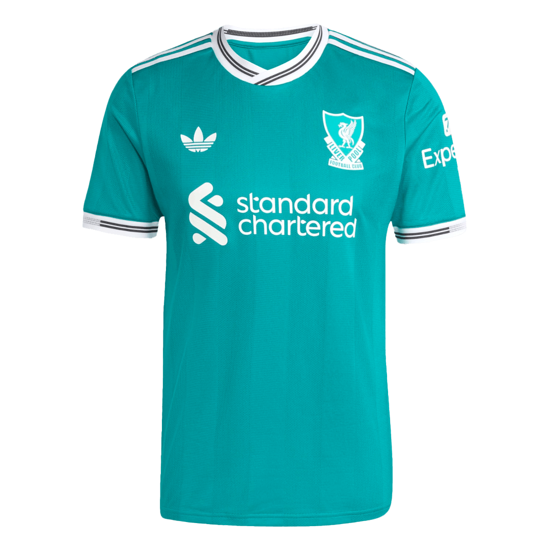 Liverpool Player Version Trikot Drittes Auswärts 2025/26 Slim Fit