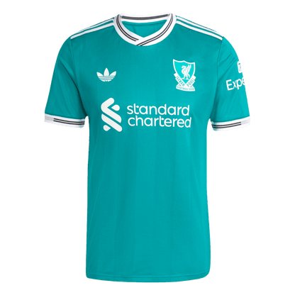 Liverpool Player Version Trikot Drittes Auswärts 2025/26 Slim Fit