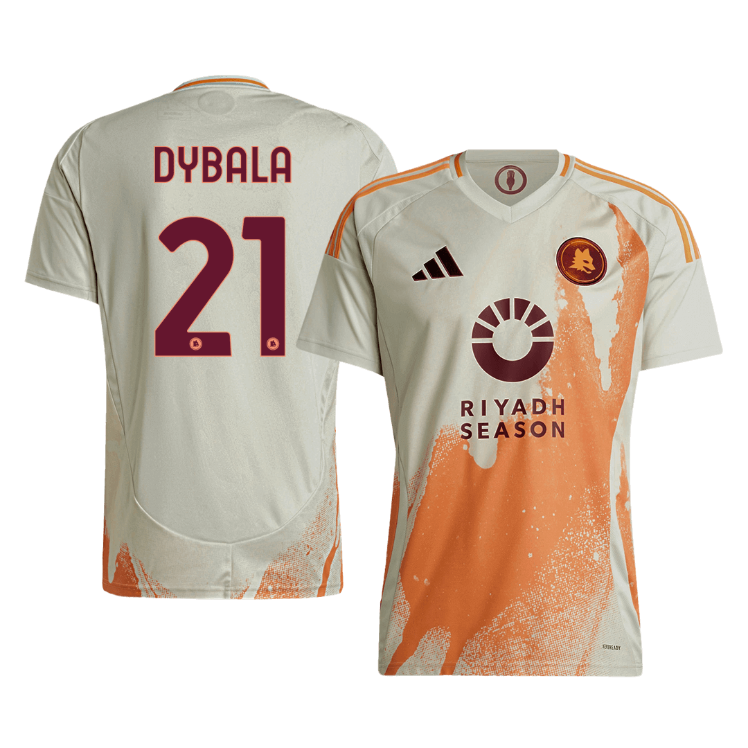 Roma Trikot Auswärts 2024/25 DYBALA #21