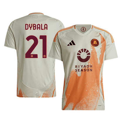 Roma Trikot Auswärts 2024/25 DYBALA #21