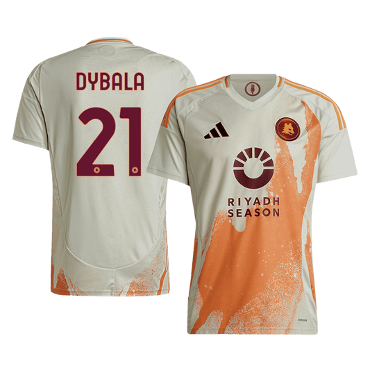 Roma Trikot Auswärts 2024/25 DYBALA #21