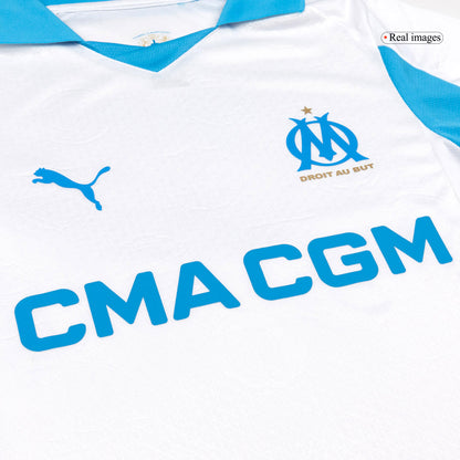 Marseille Player Version Trikot Heim 2025/26 Slim Fit