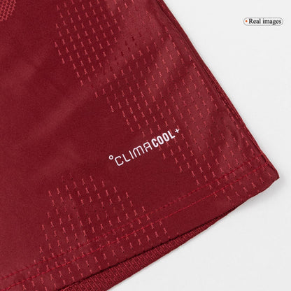 Qatar World Cup Player Version Trikot Heim 2026 Slim Fit