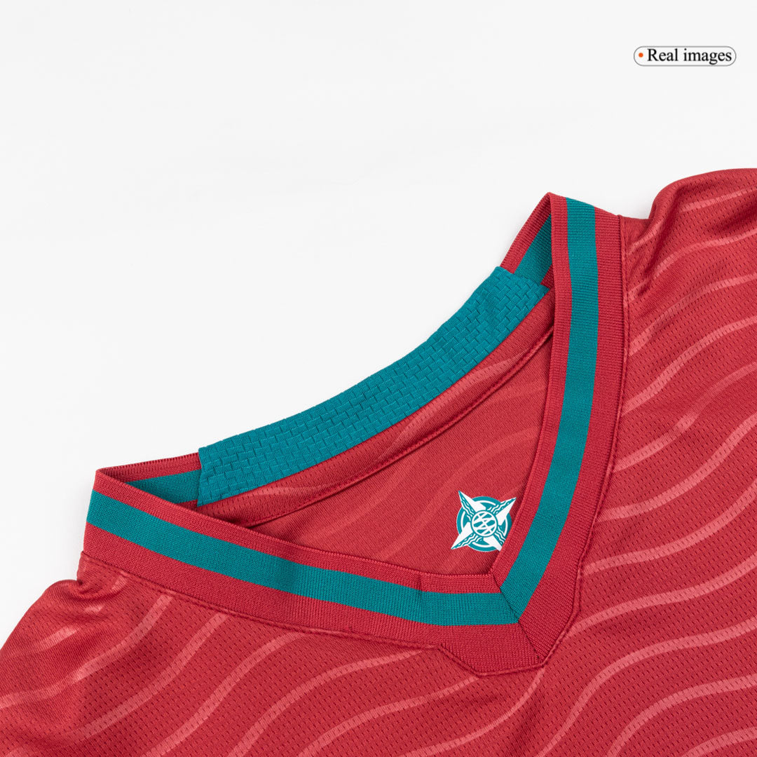 Portugal World Cup Langarm Trikot Heim 2026