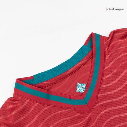 Portugal World Cup Langarm Trikot Heim 2026