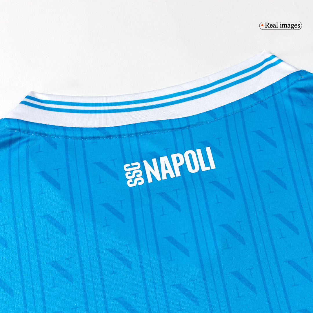 Napoli Trikot Heim 2025/26 LUKAKU #9