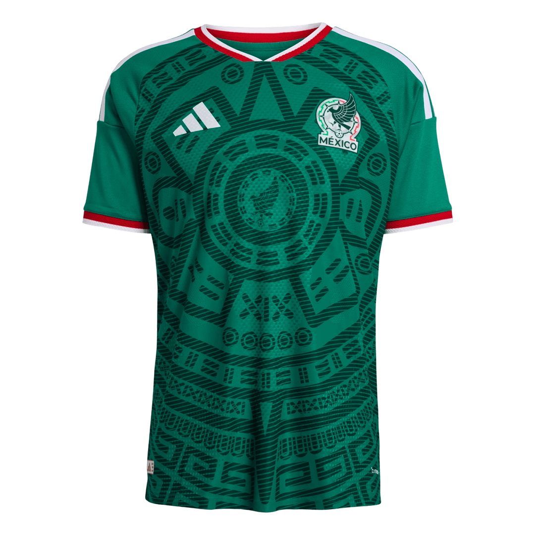 Mexico World Cup Player Version Trikot Heim 2026 Slim Fit