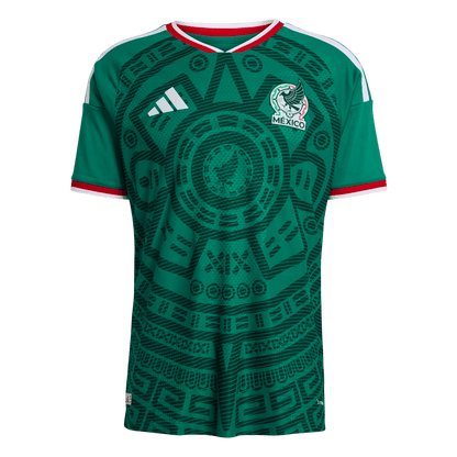 Mexico World Cup Player Version Trikot Heim 2026 Slim Fit