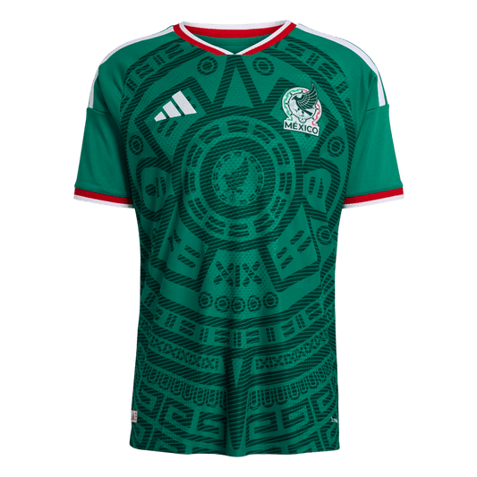 Mexico World Cup Player Version Trikot Heim 2026 Slim Fit