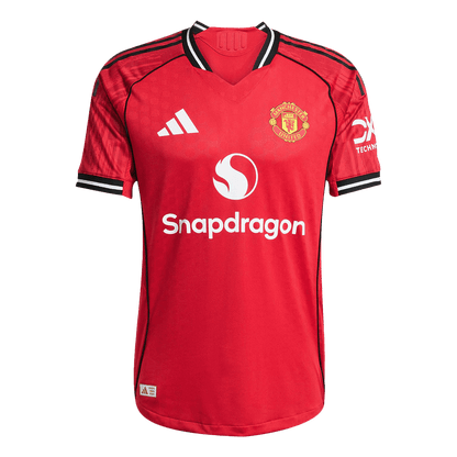 ManU Player Version Trikot Heim 2025/26 ŠEŠKO #30 Slim Fit