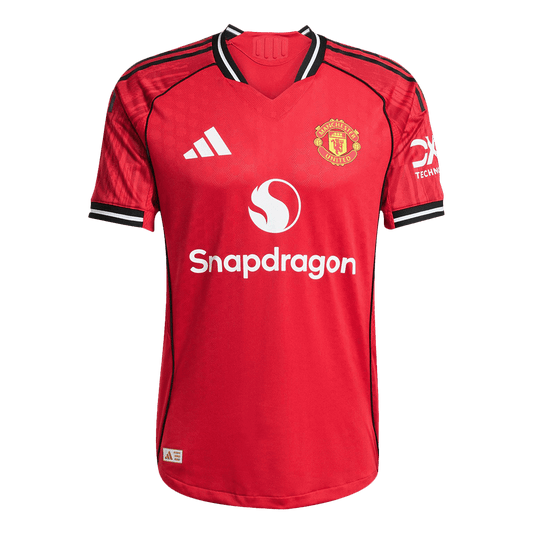 ManU Player Version Trikot Heim 2025/26 Slim Fit