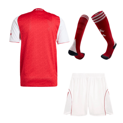 Arsenal Player Version Trikot Komplett-Set Heim 2025/26 Slim Fit