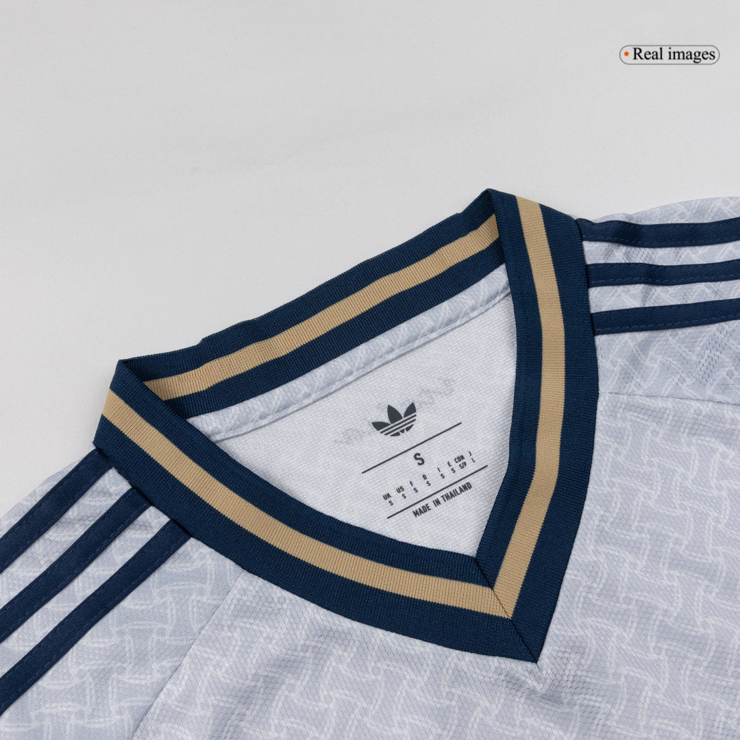 Italy World Cup Langarm Trikot Auswärts 2026