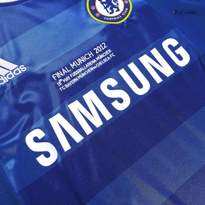 Chelsea Retro Trikot Heim 2011/12 UCL