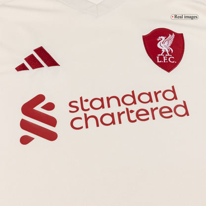 Liverpool Trikot Komplett-Set Auswärts 2025/26