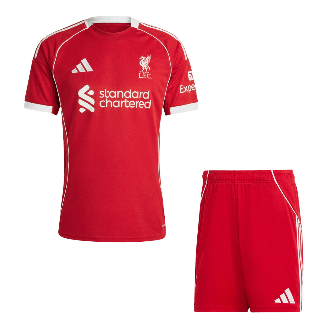 Liverpool Trikot Set Heim 2025/26