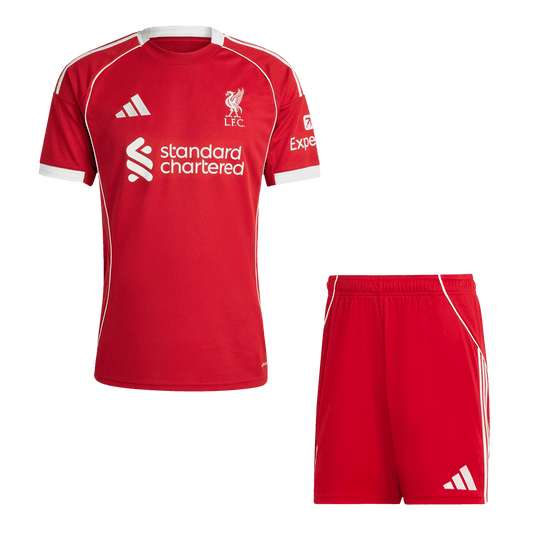 Liverpool Trikot Set Heim 2025/26