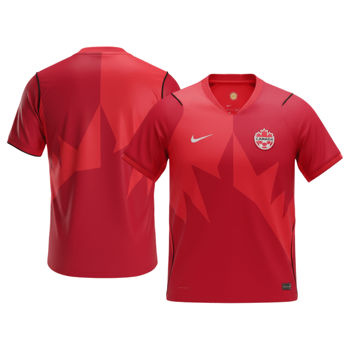 Canada World Cup Trikot Heim 2026