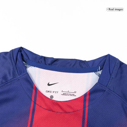 Barcelona Langarm Trikot Heim 2025/26