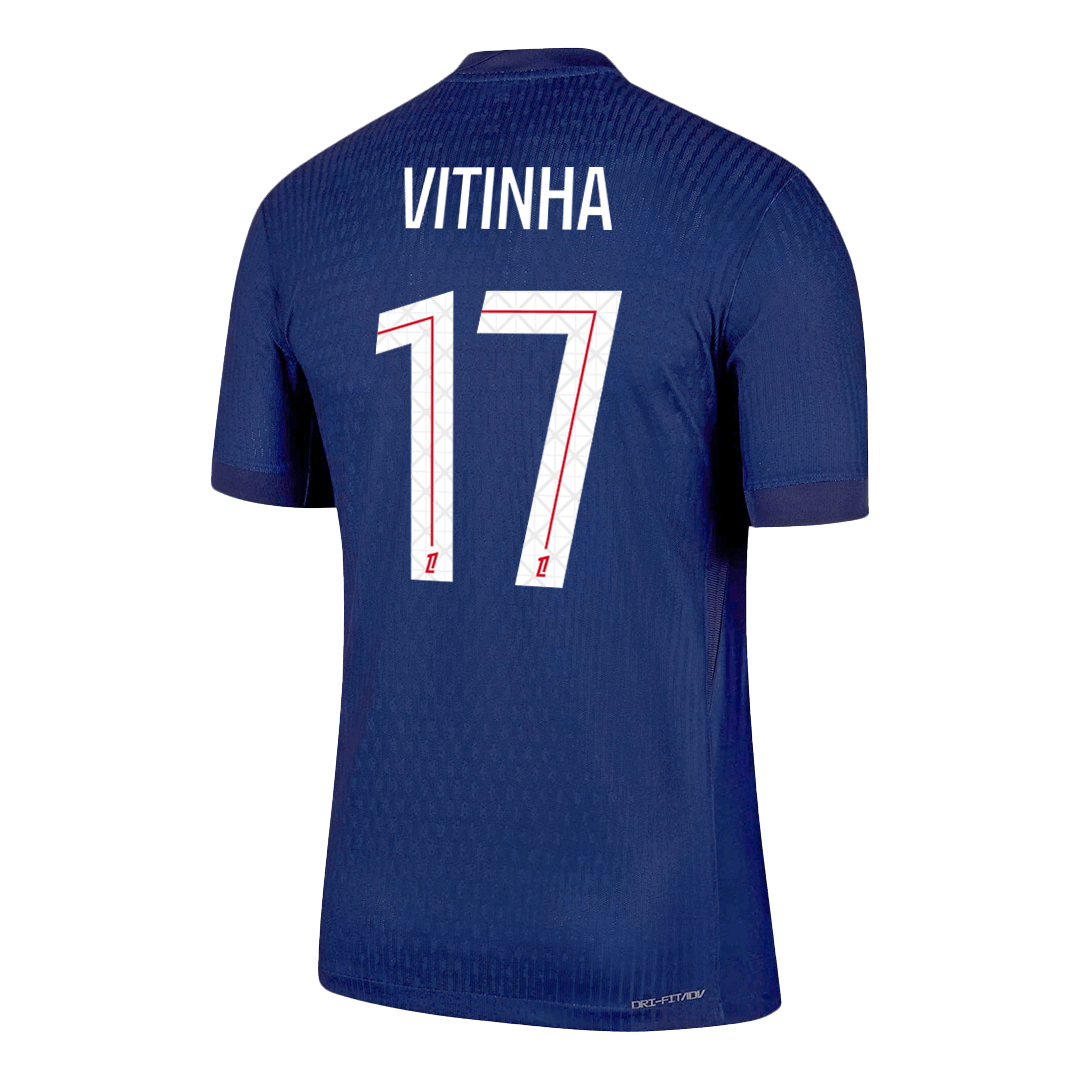 PSG Player Version Trikot Heim 2025/26 VITINHA #17 Slim Fit