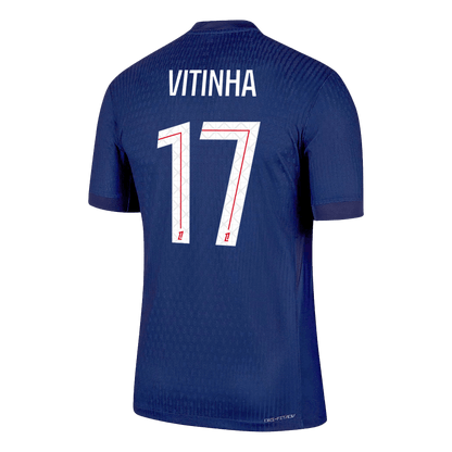 PSG Player Version Trikot Heim 2025/26 VITINHA #17 Slim Fit