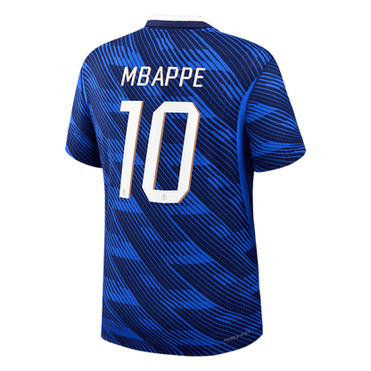 France World Cup Player Version Trikot Heim 2026 MBAPPE #10 Slim Fit