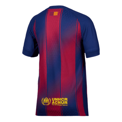 Barcelona Player Version Trikot Heim 2025/26 Slim Fit