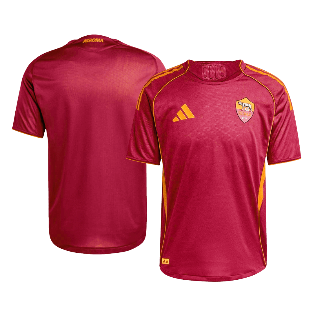 Roma Player Version Trikot Heim 2025/26 Slim Fit