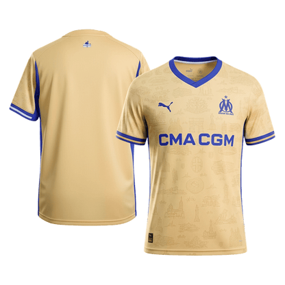 Marseille Trikot Viertes Auswärts 2025/26