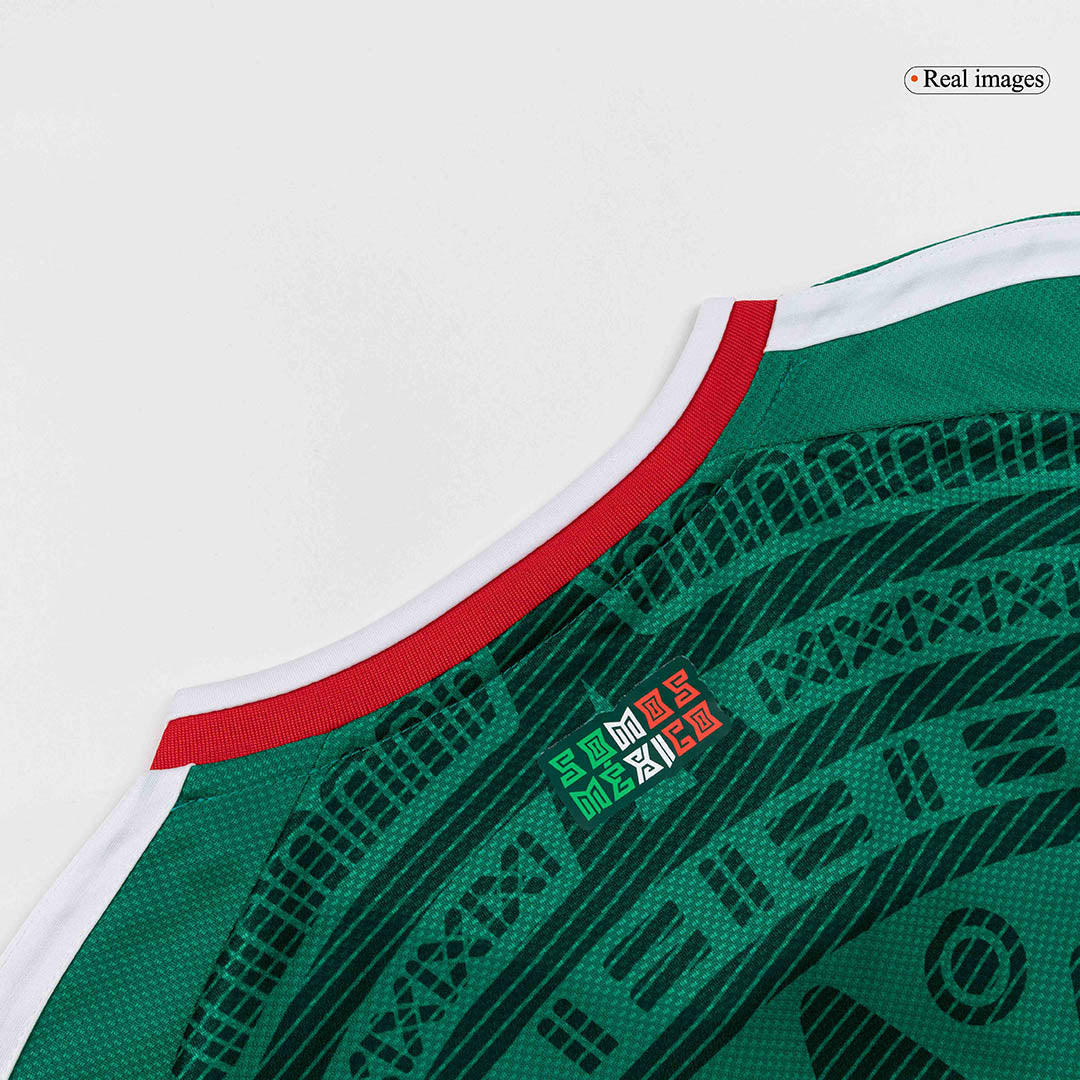 Mexico World Cup Damen Trikot Heim 2026