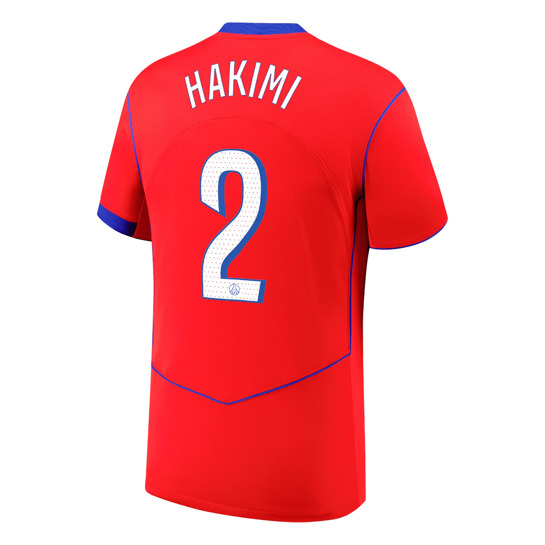 PSG Trikot Drittes Auswärts 2025/26 HAKIMI #2