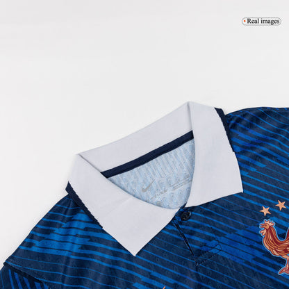 France World Cup Player Version Trikot Heim 2026 MBAPPE #10 Slim Fit