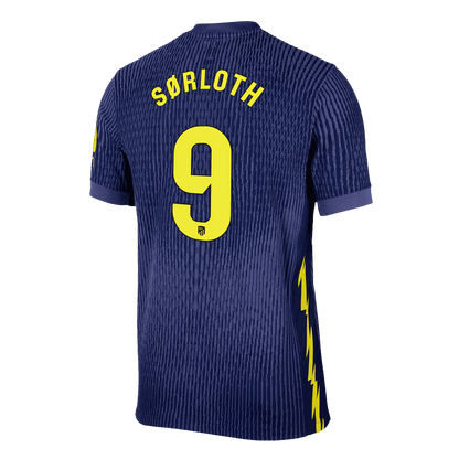 Atletico Madrid Player Version Trikot Auswärts 2025/26 SØRLOTH #9 Slim Fit